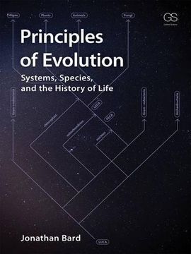 portada Principles of Evolution: Systems, Species, and the History of Life (en Inglés)