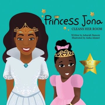 portada Princess Jona Cleans Her Room (en Inglés)