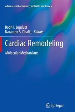 portada Cardiac Remodeling: Molecular Mechanisms (en Inglés)