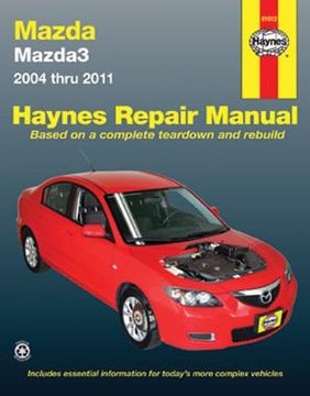 portada haynes mazda3 automotive repair manual: models covered: mazda3 - 2004 through 2011