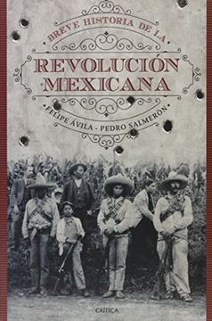 portada Breve Historia de la Revolución Mexicana