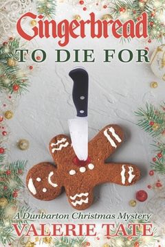 portada Gingerbread to Die For (en Inglés)