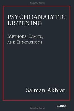 portada psychoanalytic listening: methods, limits, and innovations (in English)