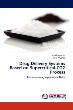 portada drug delivery systems based on supercritical-co2 process (en Inglés)
