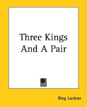 portada three kings and a pair (in English)
