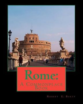 portada rome: a commonplace book (en Inglés)