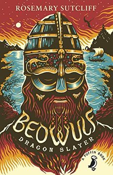 portada Beowulf, Dragonslayer (a Puffin Book) (en Inglés)