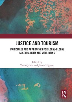 portada Justice and Tourism (en Inglés)