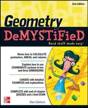 portada Geometry Demystified, 2nd Edition (en Inglés)