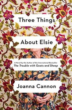 portada Three Things About Elsie: A Novel (en Inglés)
