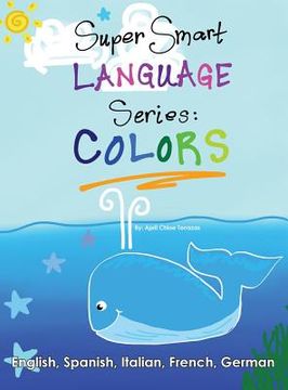 portada Super Smart Language Series: Colors (in English)