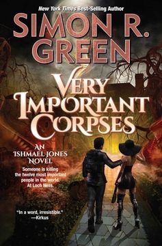 portada Very Important Corpses (3) (Ishmael Jones) 