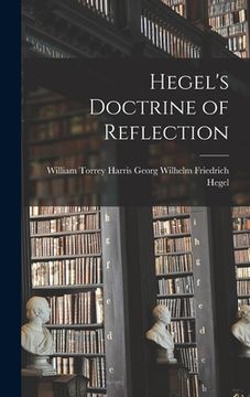 portada Hegel's Doctrine of Reflection (en Inglés)