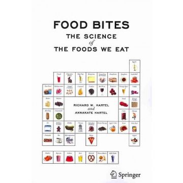 portada Food Bites: The Science of the Foods we eat (en Inglés)