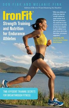 portada ironfit strength training and nutrition for endurance athletes: time efficient training secrets for breakthrough fitness (en Inglés)