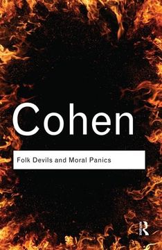 portada Folk Devils and Moral Panics (in English)