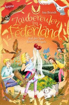 portada Zaubereulen in Federland (3). Auf der Spur des Goldvogels (in German)
