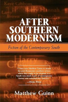 portada after southern modernism (en Inglés)