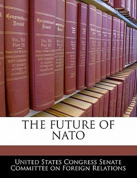 portada the future of nato (en Inglés)