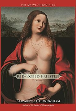 portada Red-Robed Priestess: A Novel (The Maeve Chronicles) (en Inglés)