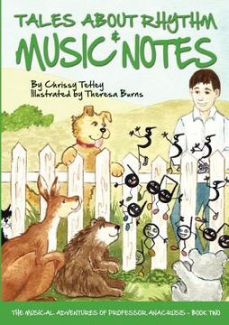 portada tales about rhythm and music notes (en Inglés)