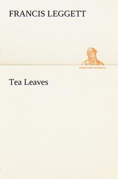 portada tea leaves (en Inglés)