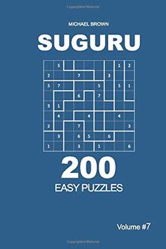 portada Suguru - 200 Easy Puzzles 9x9 (Volume 7) (in English)