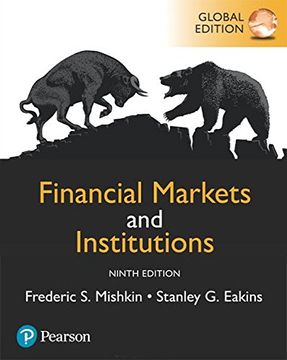 portada Financial Markets and Institutions, Global Edition (en Inglés)