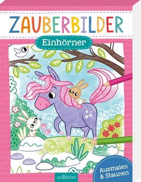 portada Zauberbilder - Einhörner (en Alemán)
