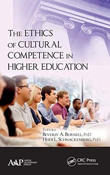 portada The Ethics of Cultural Competence in Higher Education (in English)