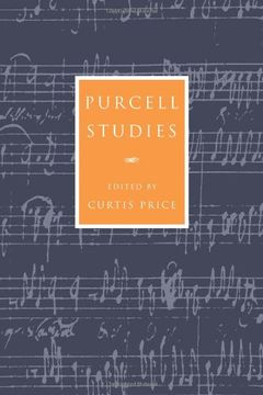 portada Purcell Studies (Cambridge Composer Studies) 