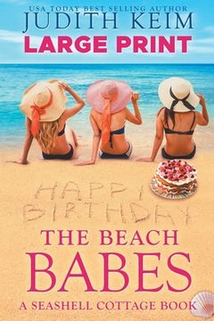 portada The Beach Babes: Large Print Edition (en Inglés)