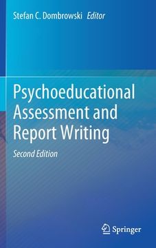 portada Psychoeducational Assessment and Report Writing (in English)