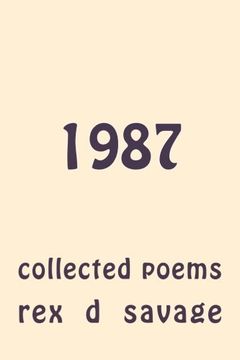 portada 1987: Collected Poems (Volume 1)