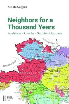 portada Neighbors for a Thousand Years (en Inglés)