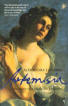 portada artemisia: the story of a battle for greatness. alexandra lapierre (en Inglés)