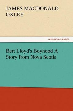 portada bert lloyd's boyhood a story from nova scotia