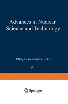 portada Advances in Nuclear Science and Technology (Advances in Nuclear Science & Technology)