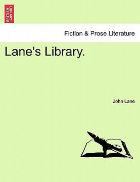 portada lane's library. (in English)