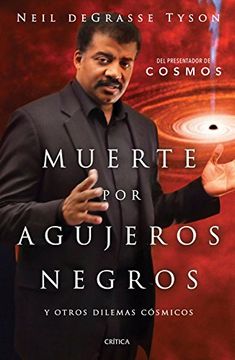 portada Muerte por Agujeros Negros (in Spanish)
