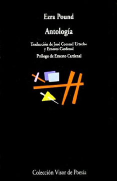 portada Antología: Ezra Pound (in Spanish)