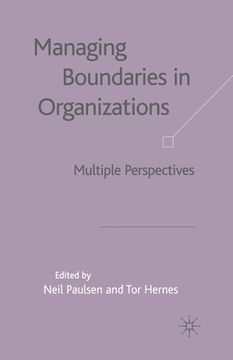 portada Managing Boundaries in Organizations: Multiple Perspectives (en Inglés)