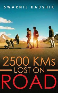 portada 2500 KMs Lost on Road (en Inglés)