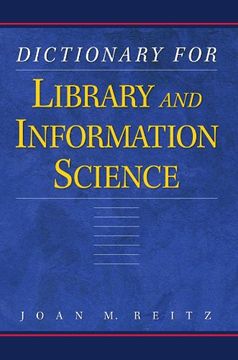 portada Dictionary for Library and Information Science (en Inglés)