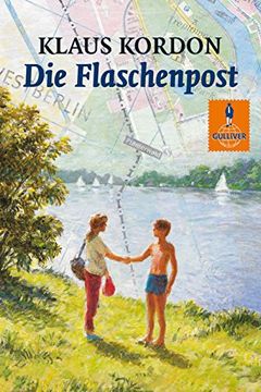 portada Die Flaschenpost: Roman (Gulliver) (en Alemán)