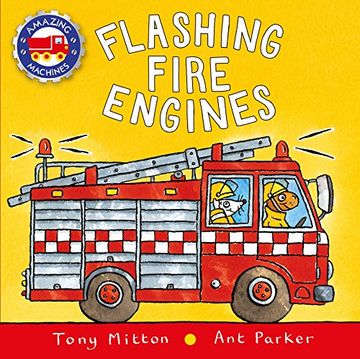 portada Flashing Fire Engines (Amazing Machines)