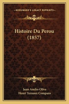portada Histoire Du Perou (1857) (en Francés)
