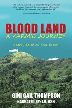 portada Blood Land A Karmic Journey