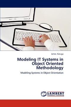 portada modeling it systems in object oriented methodology (en Inglés)