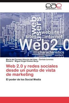 portada web 2.0 y redes sociales desde un punto de vista de marketing (en Inglés)